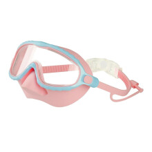 Goggles With Nose Cover Wide Glasses Fog No-Leak Clear Waterproof Snorkeling Gear For Children Kids X6Z6 Goggles Aged