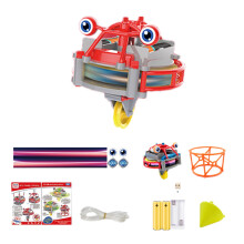 Self Balancing Unicycle Robot Toy with Action Modes for Thrilling Indoor and Outdoor Entertainment and Skill Development