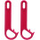 2pcs Easy-Open Loop Pull Can Openers, J-Hook Design, No-Slip Ergonomic Grip, Compatible with Soda/Tin/Bottle Lids 1