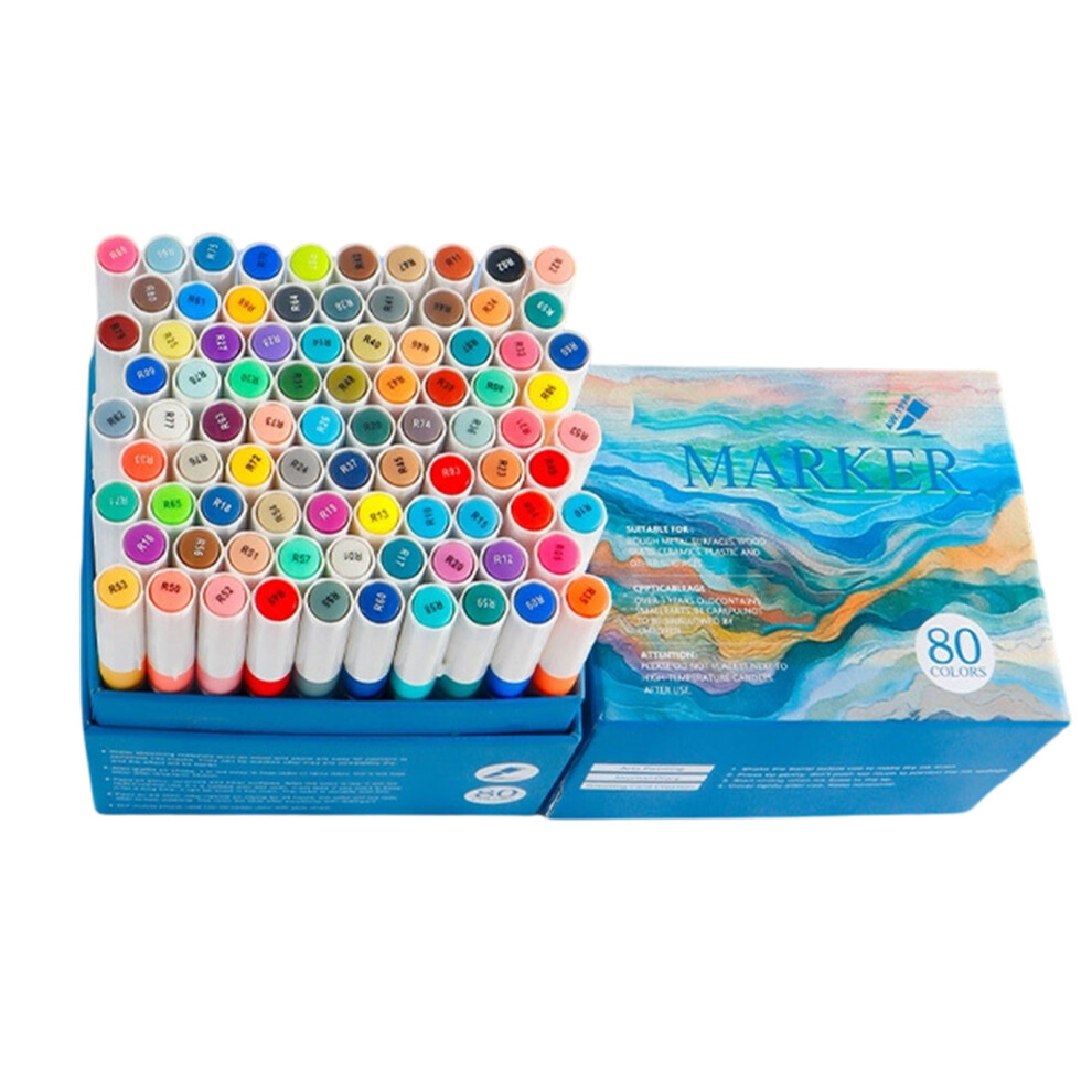 12 Color Nail Art Pens Set, Nail Pens Nail Point Graffiti Dotting Pen, Drawing Painting Liner Brush for Nail Art Beauty Adorn Manicure Tools