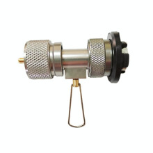 Universal Camp Gas Canister Adapters Durability Brasses Alloys Stove Adapters for Outdoor Stove