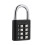 Smart Combination Lock,8 Digit Resettable Password Padlock,Portable Combination Code Padlock Security Password Lock 1