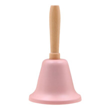 Loud Metal Hand Call Bells with Handle – Compatible with Classroom, Restaurant, Pets, Wedding & Party