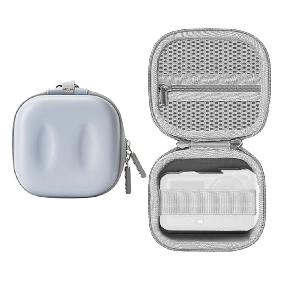 Carrying Case For Action 6/5, Small Storage Bag For Insta360 Action Cameras, Hard Shell Protector Case For Travel Outdoor Sports 9180479339694