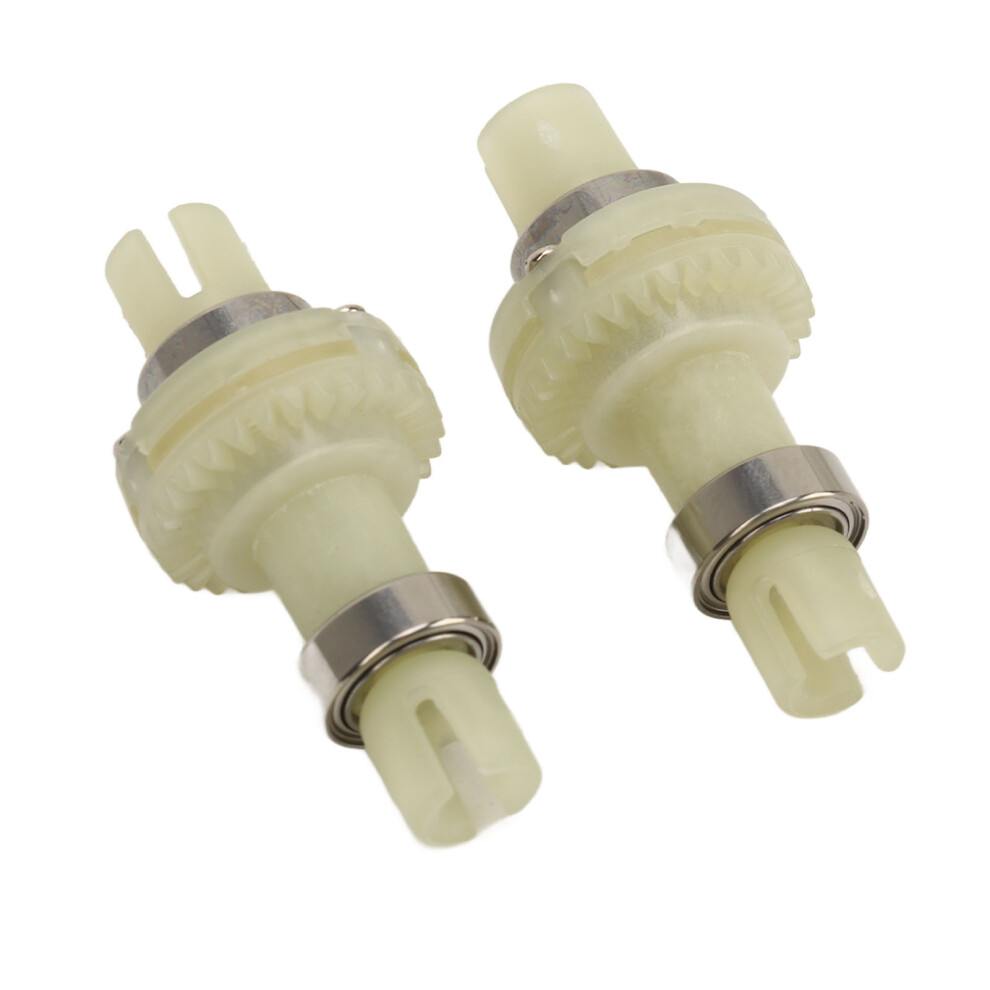 2Pcs Rc Car Differential With Bearings For Wltoys K969 1/28 Diy Spare Part 6931387090817
