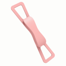 Ergonomic Silicone Hand Strap Holder for Ebooks & Tablets, Compatible with Phones, 7.28", 1 Pc