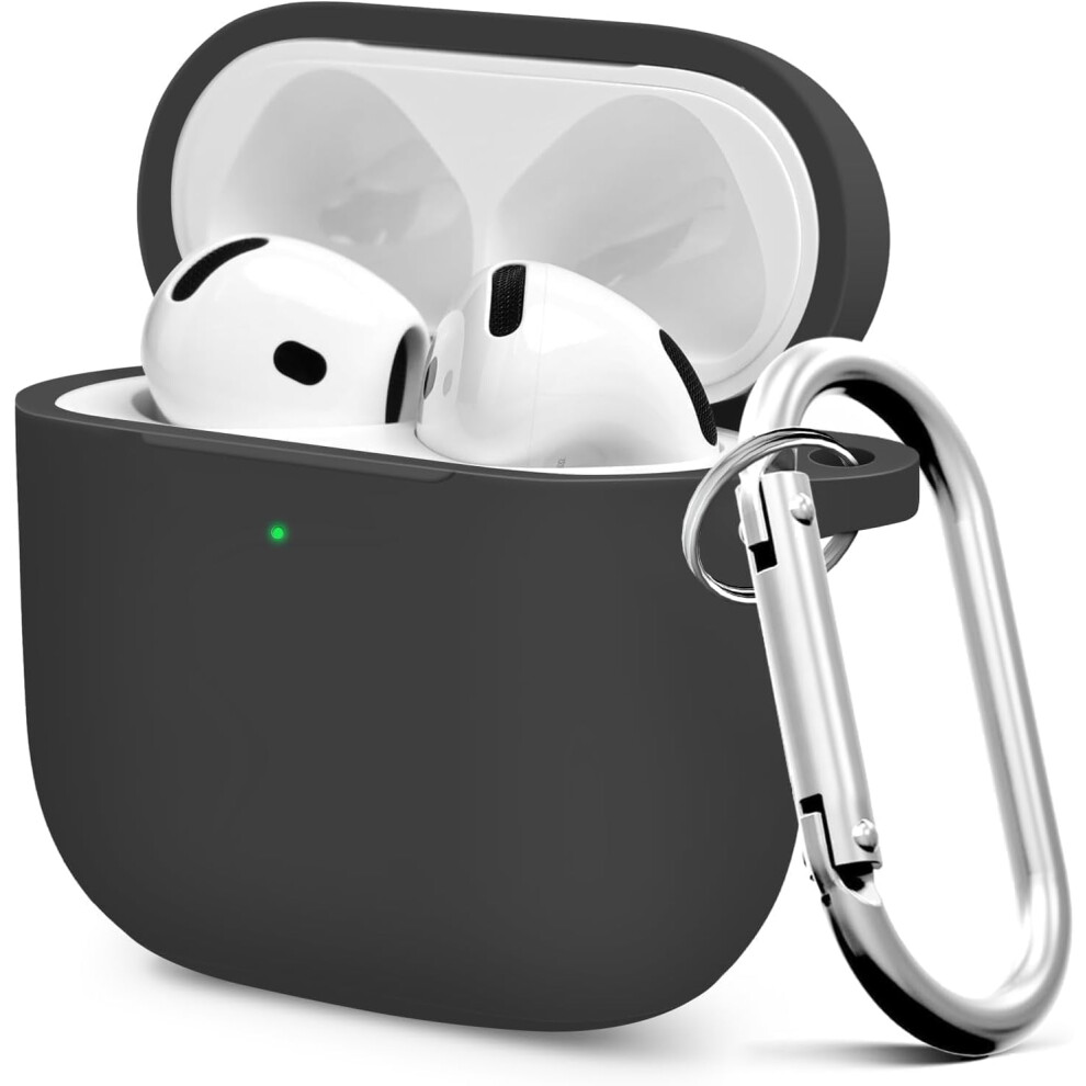 Pekkaxy Airpods 4Th Gen Protective Case With Keychain 962125627855