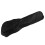 2Pcs Black Ukulele Storage Bag with Smooth Zipper Guitar Pouch 1