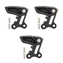 3Pièces Support Alliage Noir Pour Route