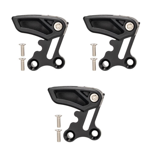 3Pièces Support Alliage Noir Pour Route