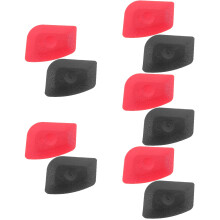10Pièces Racloirs Pour Nettoyage Poêles Pièce Colorés