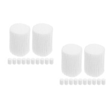 24Rolls Acrylic Yarn Kit for DIY Rug & Latch Hook White Yarn