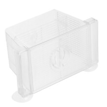2Pièces Accessoire Aquarium Boîte D'isolement Transparent