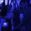 360 drehbare LED-Partylichter - Rot, Blau, Gelb 1
