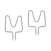 2Pièces Chauffants Sauna Accessoire Robuste Chauffage Rapide