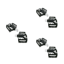 3Paren Antislip Platform Pedalen Zwart Voor Mountainbike En Stadfiets