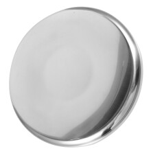 Siège Rond Acier Inoxydable Robuste Entretien Facile
