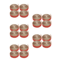 Durable Red Rhinestone Applique Patch for Wedding Dress Belt