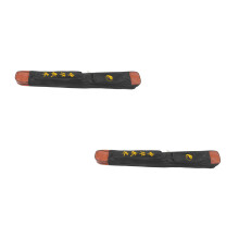 2Pièces De Transport Pour Épée Noire En Tissu Oxford Résistant