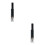 2Pcs Flyaway Control Hair Stick Multi Color Non-Greasy Smoothing Balm 1