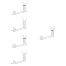 5St Transparante Acryl Figuurstand Verstelbaar Modelhouder