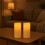 LED-Kerzen mit Timer und Fernbedienung, 2er-Set 1