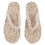 1St Anti-Slip Witte Slipper Dames Strand En Thuis 1
