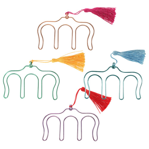 12Pièces Clip Acier Pour Performance Portables Et Colorés 1
