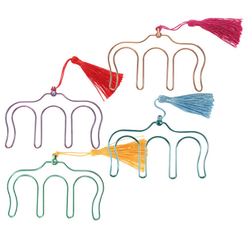 12Pièces Clip Acier Pour Performance Portables Et Colorés 2