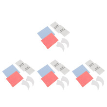 24Pcs Ukulele Protection Guard Transparent PVC Pickguard Easy Install
