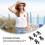 5Pcs Delicate Black Multi Function Iron on Clothes Patches for Jackets and Backpacks 8
