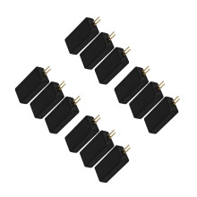 12St Multifuntionele Tester Zwart ABS Voor Car Suv Truck