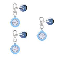 3St Stijlvolle Zakhorloge Sleutelhanger Van Roestvrij Staal