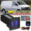 Blue Dual Usb Charger Adapter Socket For T5 Transporter 2003-2009 3