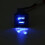Blue Dual Usb Charger Adapter Socket For T5 Transporter 2003-2009 4
