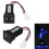 Blue Dual Usb Charger Adapter Socket For T5 Transporter 2003-2009 5