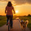 Coleira para bicicleta de cachorro com espaçador - flexível e fácil de instalar 1