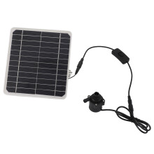 50W Solar Water Pump Kit 1816.5cm ABS 800mAh