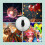 Discokugel 50 cm - Deckenmontage Partydeko 1