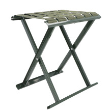 Outdoor Folding Stool 60KG Load Heavy Duty Camping Chair 1602‑2