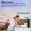 Smart WiFi & BT 10A Light Switch with Timer, Voice Control, 88x40x14mm 6
