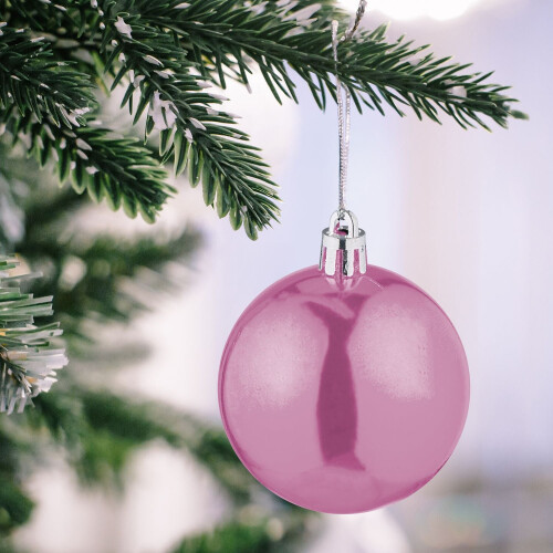 Christbaumkugeln-Set, 100 glänzende Ornamente