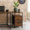 Industrial File Cabinet with Hanging File Drawer 1