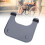 Detachable Grey Wheelchair Dining Table Board Plastic for Elderly Home 1