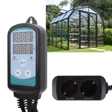Digitaler Temperaturregler für Reptilien & Aquarien, 0,1
