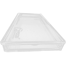 Boîte de présentation en acrylique transparent pour paquets de papier (1 pièce)