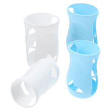 Silicone Baby Bottle Sleeve Set 4 Pieces