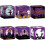 Halloween paper gift boxes pumpkin ghost witch 6 pcs 1