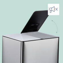 Küchenabfalleimer mit dualem 15-Liter-Geruchsfiltersystem
