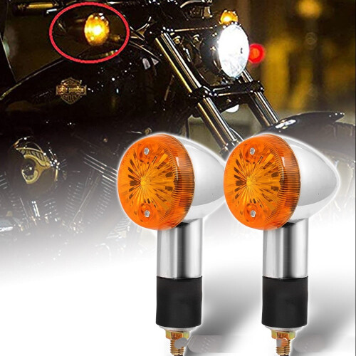 Clignotant conforme avec lentille orange